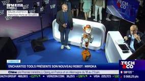 VivaTech : Enchanted Tools présente son nouveau robot : Miroka