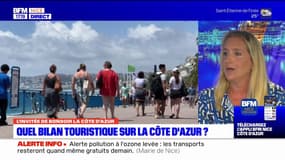 Quel bilan touristique sur la Côte d'Azur?
