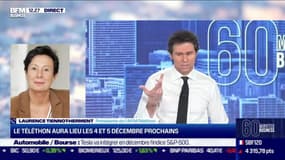 Laurence Tiennot-Herment (AFM-Téléthon) : Le Téléthon aura lieu les 4 et 5 décembre prochains - 17/11