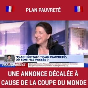 L'annonce du plan pauvreté décalée... par la Coupe du Monde?