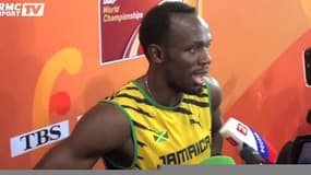 Mondiaux de Pékin - Bolt : "J'étais déjà une légende"