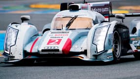 L'Audi n°2 a remporté les 24 Heures du Mans