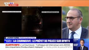 La Courneuve: Laurent Nuñez annonce un renforcement du dispositif policier après l'attaque du commissariat