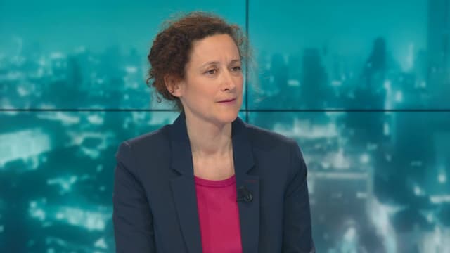 Emmanuelle Wargon ce mardi soir.