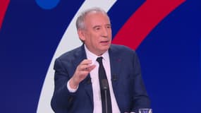 Le Premier ministre François Bayrou sur BFMTV, ce lundi 23 décembre.
