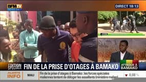 Prise d'otages à Bamako: "Les assaillants ont choisi l'hôtel Radisson pour avoir sous les mains des otages étrangers", Bakary Traoré