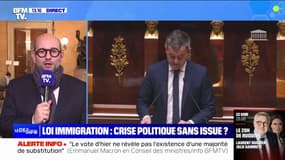 "On ne veut pas dissoudre l'Assemblée nationale", souligne Ludovic Mendes, porte-parole de "Renaissance"