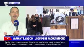 Pr Philippe Parola: "Actuellement, il n'y a aucune preuve scientifique que le confinement de tout le monde ait changé quoi que ce soit à la courbe épidémiologique"