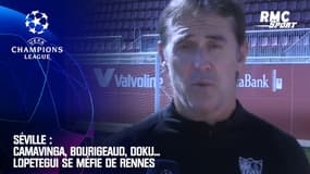 Séville : Camavinga, Bourigeaud, Doku... Lopetegui se méfie de Rennes