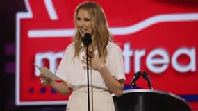 Céline Dion à Las Vegas, le 28 juin 2024