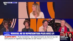 Roussel ne se représentera plus avec LFI - 24/10