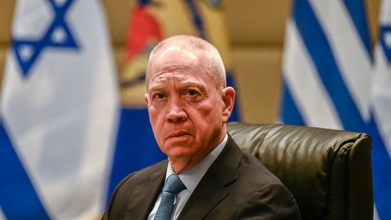 Le ministre de la Défense israélien Yoav Gallant. (Photo d'archive)