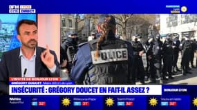 Lyon: Grégory Doucet assure que la lutte contre l'insécurité est l'une de ses priorités