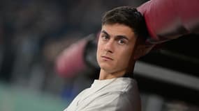 Paulo Dybala avec la Roma en février 2023