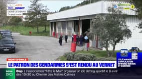 Mort d'Emile: le numéro un de la gendarmerie nationale présent au Vernet