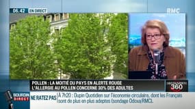 "L'allergie va provoquer ce qu'on appelle la rhinite allergique (...) si ce n'est pas pris en charge, cela peut évoluer vers de l'asthme"