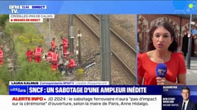 Attaques sur le réseau SNCF: à Londres, seulement deux trains ont été annulés sur les 18 prévus mais des retards sont à prévoir
