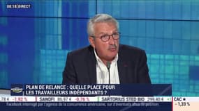 François Hurel (Union des Autoentrepreneurs) : Quelle place pour les travailleurs indépendants ? - 21/08