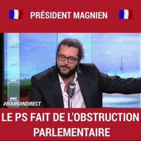 Le Parti socialiste fait de l'obstruction parlementaire