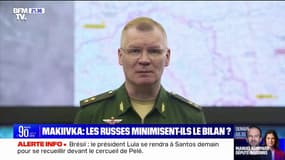 Ukraine: le porte-parole du ministère de la Défense russe annonce "63 morts parmi les militaires russes"