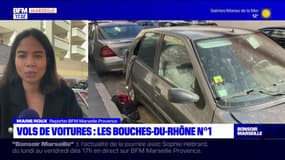 Le département des Bouches-du-Rhône particulièrement touché par les vols de voiture