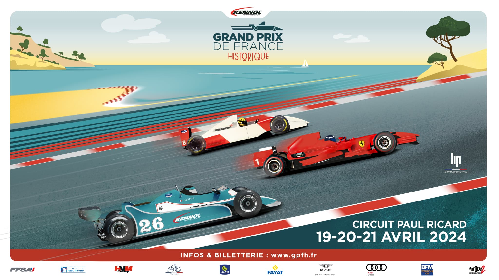 Le Grand Prix de France Historique : Un Voyage dans le Temps Automobile