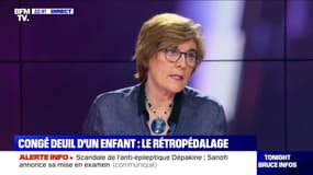 Congé deuil d'un enfant: Marie-Christine Verdier-Jouclas (LaREM) reconnaît "une erreur"