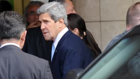 John Kerry le 20 avril à Istanbul, lors d'une réunion internationale sur la Syrie.