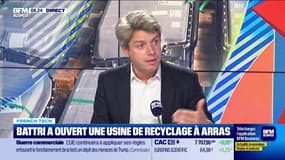 French Tech : Battri a ouvert une usine de recyclage à Arras - 02/09