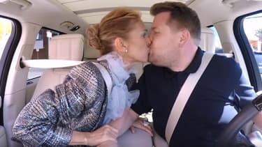 Céline Dion et James Corden