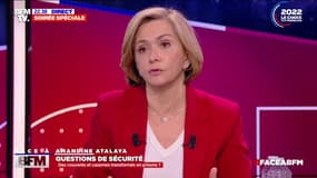 Valérie Pécresse: "Aujourd'hui, les courtes peines ne sont pas exécutées parce que les prisons sont pleines"