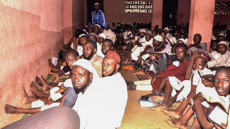 300 jeunes hommes ont été secourus d'une école coranique à Kaduna, dans le nord du Nigeria, le 26 septembre 2019