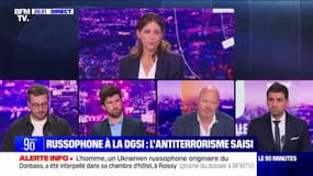 Un russophone interpellé avec des explosifs - 05/06