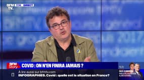 Patrick Pelloux: "Il faut remettre le masque dans les transports" de manière "obligatoire"