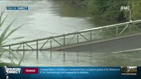 Pont effondré près de Toulouse: l'émotion des voisins des deux victimes