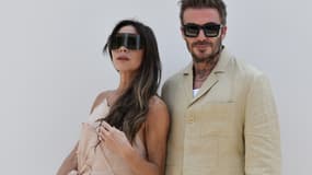 David et Victoria Beckham en juin 2023 à Paris.