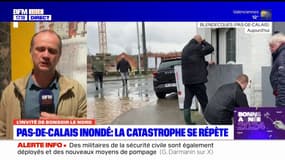 "La situation est assez tendue": le maire d'Andres fait un point sur les crues