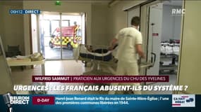 Urgences: les Français abusent-ils du système? Ca fait débat sur RMC