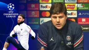 Manchester City-PSG : "Une grande avancée", Pochettino se réjouit du retour en forme de Ramos