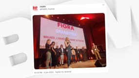 Le documentaire "Wagner, l'armée de l'ombre de Poutine", a remporté samedi le Grand prix du 29e festival international du grand reportage d'actualité et du documentaire de société (Figra).