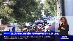 Israël-Hamas: Gaza est "un cimetière pour enfant", selon l'ONU