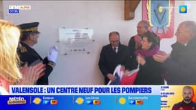 Valensole: le nouveau centre de secours et d'incendie inauguré 