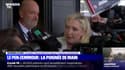 "Je suis une républicaine": Marine Le Pen réagit à sa poignée de main avec Éric Zemmour