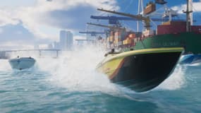 Le jeu GTA 6. 