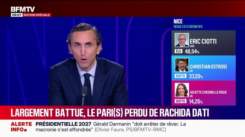 "Éric Ciotti est plus proche de mes idées", affirme Julien Aubert, vice-président des Républicains