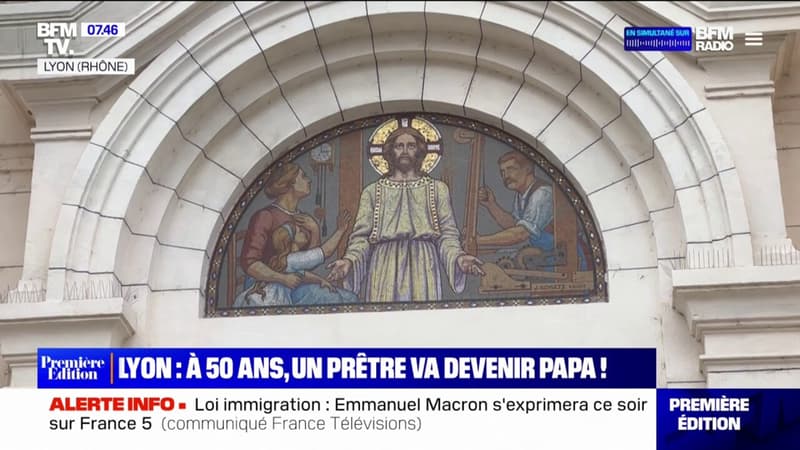 Lyon: un prêtre annonce à ses paroissiens qu'il va devenir papa et démissionne