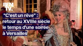 "C'est un rêve": un bal en costumes du XVIIIe siècle réunit 750 passionnés à Versailles