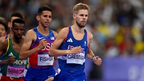 Jimmy Gressier lors des Jeux olympiques de Paris, le 02/08/2024