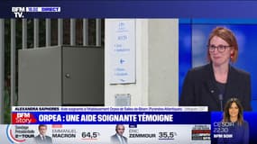 "Il faut que la toilette soit bouclée en 15 minutes": une aide-soignante d'un établissement Orpea témoigne