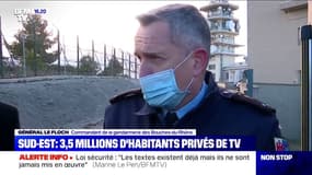 Après un incendie criminel près de Marseille, 3,5 millions d'habitants privés de télévision et de radio
